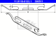 ATE Feder, Bremssattel 11.8116-0133.1