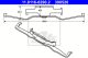 ATE Feder, Bremssattel 11.8116-0290.2