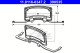 ATE Feder, Bremssattel 11.8116-0347.2