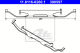 ATE Feder, Bremssattel 11.8116-0260.1