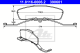 ATE Feder, Bremssattel 11.8116-0006.2