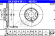 ATE Bremsscheibe 24.0125-0131.1