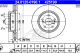 ATE Bremsscheibe 24.0125-0190.1