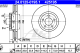 ATE Bremsscheibe 24.0125-0195.1