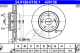 ATE Bremsscheibe 24.0126-0138.1