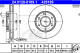 ATE Bremsscheibe 24.0128-0189.1