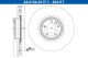 ATE Bremsscheibe 24.0134-0117.1