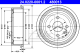 ATE Bremstrommel 24.0220-0001.2