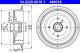 ATE Bremstrommel 24.0220-0016.1