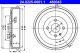 ATE Bremstrommel 24.0225-0001.1