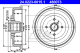 ATE Bremstrommel 24.0223-0015.1