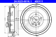 ATE Bremstrommel 24.0223-0016.1