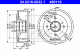 ATE Bremstrommel 24.0218-0032.1