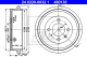 ATE Bremstrommel 24.0220-0032.1