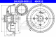 ATE Bremstrommel 24.0220-0033.2