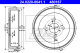 ATE Bremstrommel 24.0220-0041.1