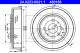 ATE Bremstrommel 24.0223-0021.1