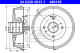 ATE Bremstrommel 24.0220-3033.1