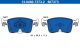 ATE Bremsbelagsatz, Scheibenbremse 13.0460-7373.2