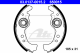 ATE Bremsbackensatz 03.0137-0015.2