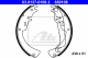 ATE Bremsbackensatz 03.0137-0108.2