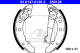 ATE Bremsbackensatz 03.0137-0126.2