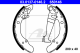 ATE Bremsbackensatz 03.0137-0146.2