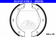 ATE Bremsbackensatz, Feststellbremse 03.0137-0150.2