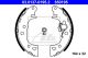 ATE Bremsbackensatz 03.0137-0195.2