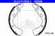 ATE Bremsbackensatz 03.0137-0204.2
