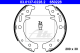 ATE Bremsbackensatz 03.0137-0228.2