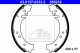ATE Bremsbackensatz 03.0137-0232.2
