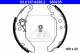 ATE Bremsbackensatz 03.0137-0235.2