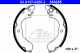 ATE Bremsbackensatz 03.0137-0255.2