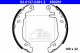 ATE Bremsbackensatz 03.0137-0261.2