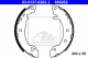 ATE Bremsbackensatz 03.0137-0262.2