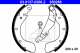 ATE Bremsbackensatz 03.0137-0266.2