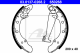 ATE Bremsbackensatz 03.0137-0268.2