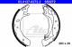 ATE Bremsbackensatz 03.0137-0272.2