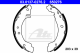 ATE Bremsbackensatz 03.0137-0276.2