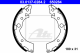 ATE Bremsbackensatz 03.0137-0284.2