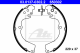 ATE Bremsbackensatz 03.0137-0302.2