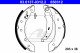 ATE Bremsbackensatz 03.0137-0312.2