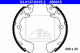 ATE Bremsbackensatz 03.0137-0315.2