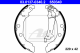 ATE Bremsbackensatz 03.0137-0340.2