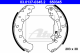 ATE Bremsbackensatz 03.0137-0345.2
