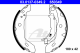 ATE Bremsbackensatz 03.0137-0349.2