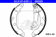 ATE Bremsbackensatz 03.0137-0351.2