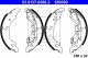ATE Bremsbackensatz 03.0137-0360.2