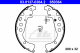 ATE Bremsbackensatz 03.0137-0364.2